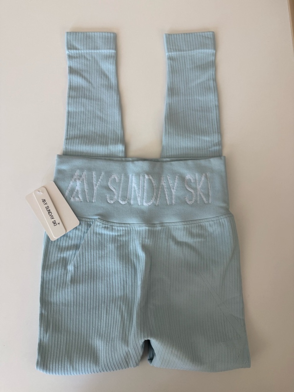 MY SUNDAY SKI RIBBED BASE LAYER BOTTOMS